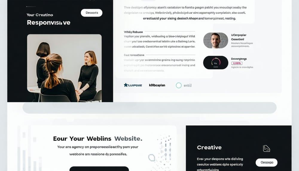 Modern web design agency creating responsive websites Modern web design agency creating responsive websites