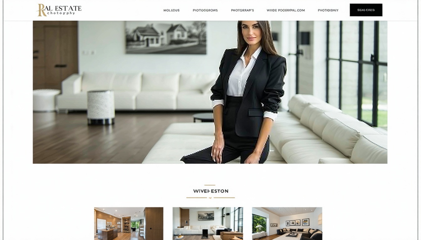 Custom website solution for real estate, fashion, and clinics